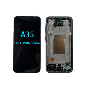 Điện thoại di động LCD đối với Samsung Galaxy A35 với khung OLED hiển thị màn hình LCD thay thế - Product Image 1