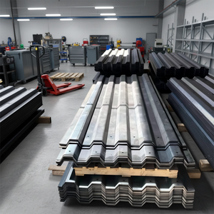 Panneau de toiture isolé en métal de haute qualité Rongda pour conteneurs d'expédition - Product Image 1