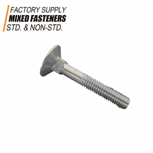 A2-70 din608 Bolt phần cứng ốc vít chìm đầu ngắn Vuông Cổ vận chuyển cày cổ chất lượng cao din608 vận chuyển cày - Product Image 2