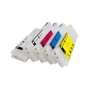 Cartucho de tinta recargable para impresora Epson, cartucho de tinta con  chip, 1000ml, para Epson SureColor T3070, T5070, T7070, T3000, T5000,  T7000, T3270, T5270, T7270|ink cartridge with chip|cartridge  wholesalecartridge brass - AliExpress