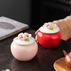 Fleur en céramique romantique fête <span class=keywords><strong>de</strong></span> <span class=keywords><strong>mariage</strong></span> bonbons emballage coffrets cadeaux <span class=keywords><strong>mariage</strong></span> remercier <span class=keywords><strong>invité</strong></span> cadeaux décoration - Product Image 2