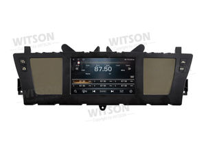 WITSON Écran Android 7" Style OEM Sans Lecteur DVD pour Citroën <span class=keywords><strong>C4</strong></span> Picasso 2006-2013 Stéréo Multimédia Voiture GPS CarPlay - Product Image 5