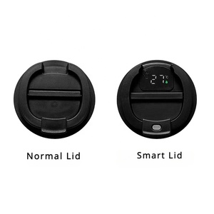 Taza de café inteligente vaso LED temperatura aislado al vacío de acero inoxidable para viaje portátil 380Ml 500ml botella de agua taza de regalo - Product Image 6