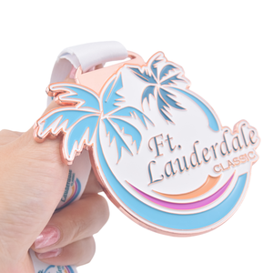 Medalla Conmemorativa Personalizada de Níquel Antiguo para Eventos de Carrera Costera, Diseño de <span class=keywords><strong>Escudo</strong></span> <span class=keywords><strong>Australiano</strong></span>, Medalla 3D con Cinta - Product Image 4