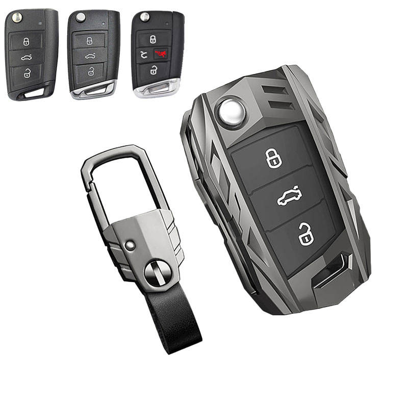 Un gunmetal + porte-clés