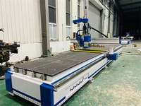 Machine de découpe et de perçage pour la fabrication de meubles en bois 3D, modèle Atc 2040, à vendre