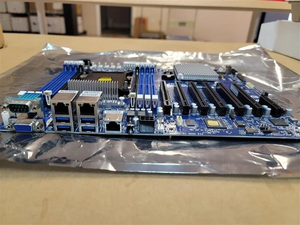 Carte mère de serveur MU71 SU0 à socket unique pour processeur Xeon, 8 emplacements DDR4, mémoire multicanal, emplacements PCIe Gen3 x16, carte mère de station de travail - Product Image 4