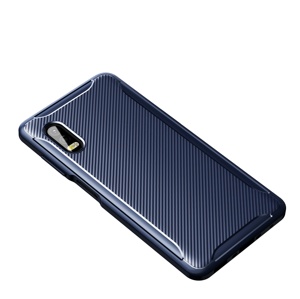 Téléphone portable En Fiber De Carbone Souple à Grain En Caoutchouc TPU Couverture Arrière Pour <span class=keywords><strong>Samsung</strong></span> <span class=keywords><strong>galaxy</strong></span> <span class=keywords><strong>X</strong></span> <span class=keywords><strong>Cover</strong></span> <span class=keywords><strong>pro</strong></span> - Product Image 2