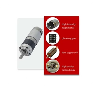 12V 24V DC Planetary <b>Gear</b> Motor High Torque 28mm PG28 395for Automation Equipment - Product Image 6