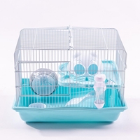 Cage à oiseaux colorée personnalisée pour perroquets et canaris, cage de reproduction pour oiseaux, vente en gros