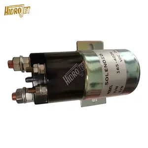 HIDROJET E320B E320C engine part solenoid valve 1654026 starter relay 165-4026 for 320B 320C