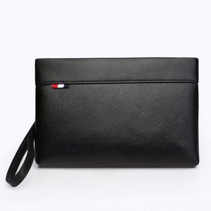 Large Capacity Waterproof Portable Leather Fashion Embroidery Summer Clutch Bag <b>Men</b> Luxury Handbag Phone Usa Mairun <b>Pouch</b> Wallet - Product Image 1