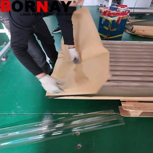 Langfang — plaques de toit ondulé en <span class=keywords><strong>Polycarbonate</strong></span>, panneau en plastique, 0.5-2MM, nouvelle collection - Product Image 3