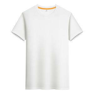 เสื้อยืดคอกลมทรงสปอร์ตแบบยูนิเซ็กซ์ขายส่ง ผ้าถักทรงปกติ 100% โพลีเอสเตอร์ แห้งเร็ว ระบายอากาศได้ดี  รับสกรีนโลโก้ ดีไซน์เรียบง่าย - Product Image 6