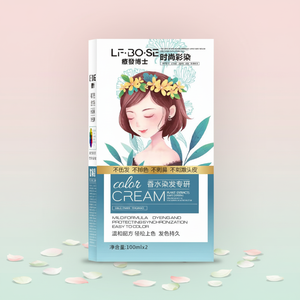 Tinte Capilar Semipermanente a Base de Hierbas Premium Dr. Jiaying con Queratina, Sin Amoníaco, para Cobertura de Canas, <span class=keywords><strong>Color</strong></span> Duradero para Todo Tipo de Cabello - Product Image 1