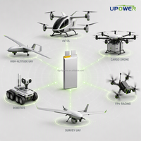 Sel Baterai Pouch NMC ULi 380Wh/kg 3.7V 60Ah Densitas Energi Tinggi untuk UAV Drone Robotika Drone Penyemprot Pertanian