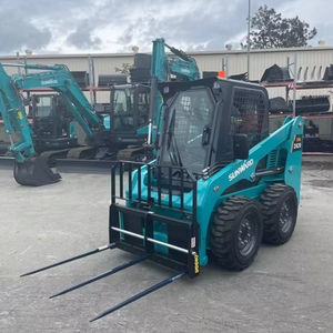 Nueva Versión 2024, Minicargadora Sunward SWL2820, Capacidad Nominal de 750 kg, Motor Kubota, Características de Retroexcavadora con Cargador Frontal Resistente - Product Image 4