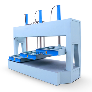 Woodfung Carpintería 60ton Madera contrachapada Puerta hidráulica <span class=keywords><strong>Prensa</strong></span> en frío Máquina de <span class=keywords><strong>prensa</strong></span> en frío de alta presión para hacer puertas - Product Image 3