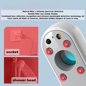 <strong>Motion</strong> Detection Camera <strong>Detector</strong> With Vibration Alert | IR Filter &amp; Built-in Alarm | Compact Anti-Spy Device For Discreet Use - Product Image 3