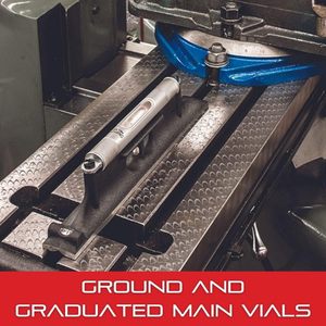 Niveau de machiniste Starrett, gradué, à croix, pour atelier de mécanique, usage en salle d'atelier, longueur 4 po, largeur 1,5 po, fabriqué en Chine, modèle 98-4 - Product Image 5