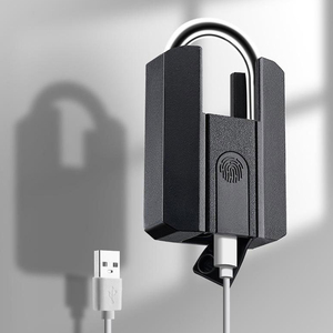 Bán buôn vân tay thông minh ổ khóa ngón tay in ổ khóa với Keyless thích hợp cho phòng tập thể dục sinh trắc học Locke và lưu trữ thông minh ổ khóa - Product Image 4