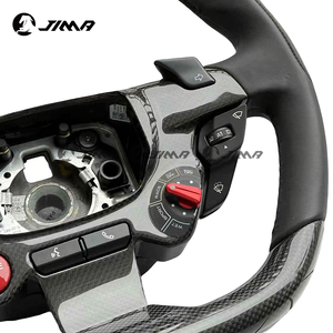 Volant de direction sport intérieur en fibre de carbone pour <span class=keywords><strong>Ferrari</strong></span> F8 GTC4 <span class=keywords><strong>488</strong></span> OEM 860622 892422 70007182 - Product Image 4
