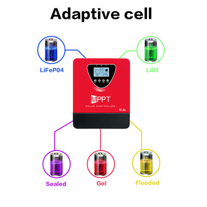 Mppt 100a <strong>Charge</strong> <strong>Controller</strong> 12V/24V/48V/<strong>96V</strong> Auto-Switch, ROHS Certified High Efficiency for <strong>Solar</strong> <strong>Charge</strong> <strong>Controller</strong> Mppt - Product Image 4
