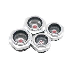 جهاز XZW عالي الجودة لقياس مستوى الزيت والوقود، مؤشر رؤية زجاجي للزيت M16*1.5 - Product Image 2