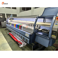 Máquina de Impresión Publicitaria de Rollo a Rollo Allwin Usada, Automática, de 3.2m, con Tinta Eco Solvente y 4 Cabezales de Impresión Konica 512i
