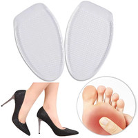 YEBEI semelles intérieures pour femmes talon haut Offre Spéciale anti-dérapant coussinets de chaussures Inserts Gel soulager la douleur métatarsienne massage semelles avant-pied