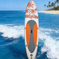 Planche à pagaie gonflable Explorer SUP avec matériau Drop Stitch, planche polyvalente pour lac, rivière, océan, sports de plein air, équipement aquatique d'été