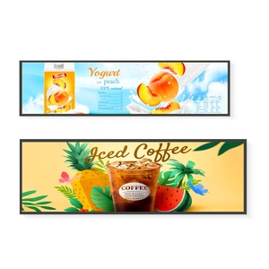 FHD Độ phân giải 2k 4k tùy chọn quảng cáo <span class=keywords><strong>kiosk</strong></span> thiết bị 43.8 inch 700 nits kéo dài thanh Màn hình LCD với CMS phần mềm - Product Image 2