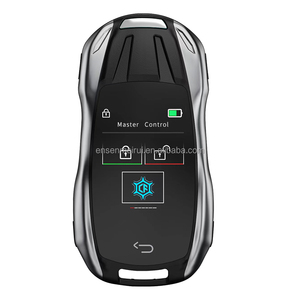 Kit Chiave Auto Digitale LCD Universale Modificata con Telecomando Smart e Funzione Keyless Go Stile Porsche - Product Image 2