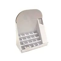 OEM Angepasst Store Tisch Top Stand Display Box Well Zähler pdq Display Tray