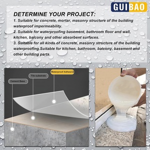 Sellador Impermeable de Poliuretano Líquido Moderno, Adhesivo Invisible para Reparación de Fugas, Revestimiento Ecológico para Techos Interiores y Exteriores - Product Image 3
