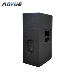 Altavoz profesional de neodimio de rango completo pasivo de 15 pulgadas con bobina de voz dual y controlador diferencial para escenario - Product Image 4