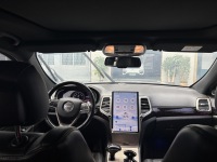 Autoradio Android 14,5 pouces pour Jeep Grand Cherokee 2014+ Navigation GPS pour voiture CarPlay Écran tactile HD Lecteur multimédia