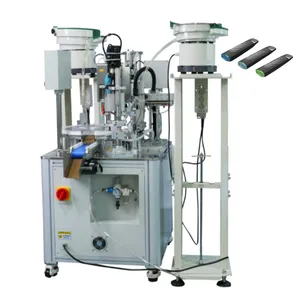 High-Precision Automatic Liquid Atomizing Filling Machine with Heating Capping Screw Custom for Manufacturing Plant