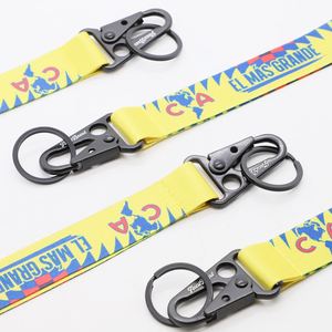 Wholesale Personalized <b>Polyester</b> Key Straps for Sports Lifestyle Accessories & Team Spirit Promotional Goods Souvenir - Product Image 4