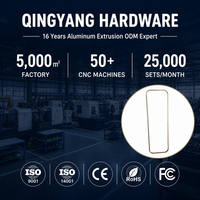 Cadre en aluminium doré champagne sur mesure, pliage et estampage CNC pour affichage publicitaire, affiche, OEM