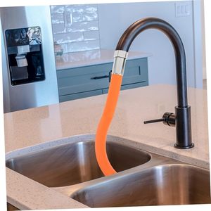 Venta al por mayor: Extensor de grifo flexible con aireador giratorio 360°, filtro ahorrador de agua para cocina y baño - Product Image 2