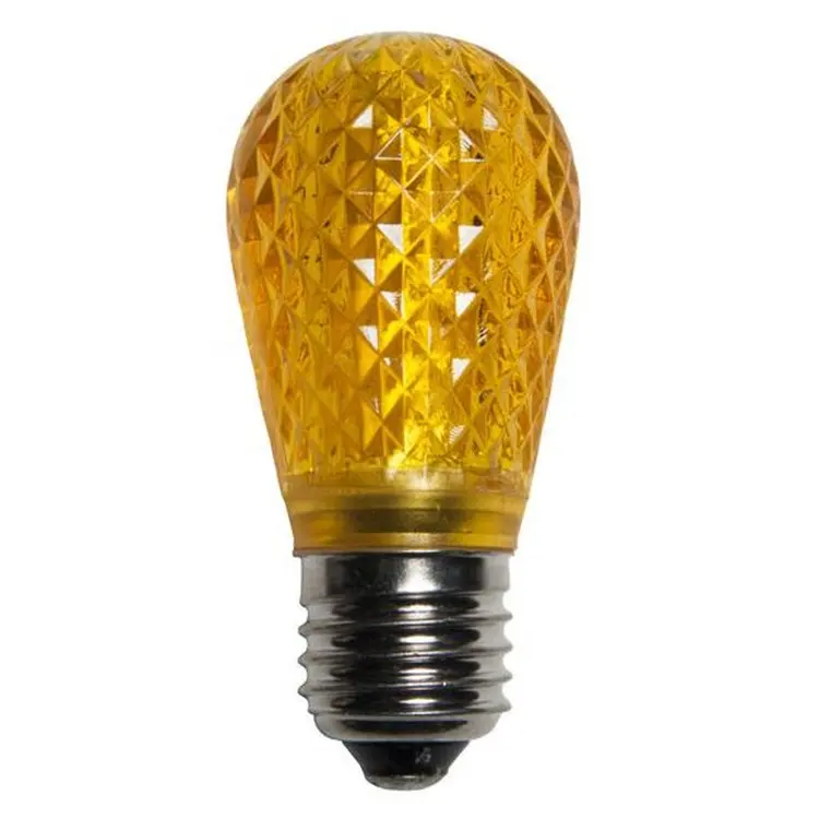 High Quality Shatterproof S14 LED Light Bubs Gold For Patio String Lights