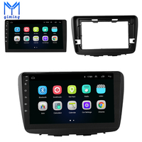 Lecteur multimédia DVD de voiture Android 9 pour Suzuki Baleno 2015 2016 2017 2018, navigation GPS, radio, vidéo, audio, autoradio