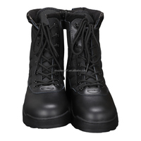 Bottes de combat tactiques Doublesafe, semelle en caoutchouc antidérapante, cuir camouflage, bottes d'entraînement en plein air pour le marché chilien
