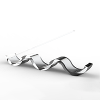 Support d'encens en cristal acrylique avec cendrier personnalisé, bâton de Perspex moderne, support de plateau d'encens, décoration de la maison