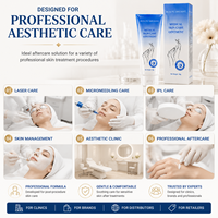 Crème réparatrice pour atténuer les cicatrices, pénètre doucement la peau, améliore les marques de cicatrices sur le visage et le corps et restaure l'épiderme endommagé