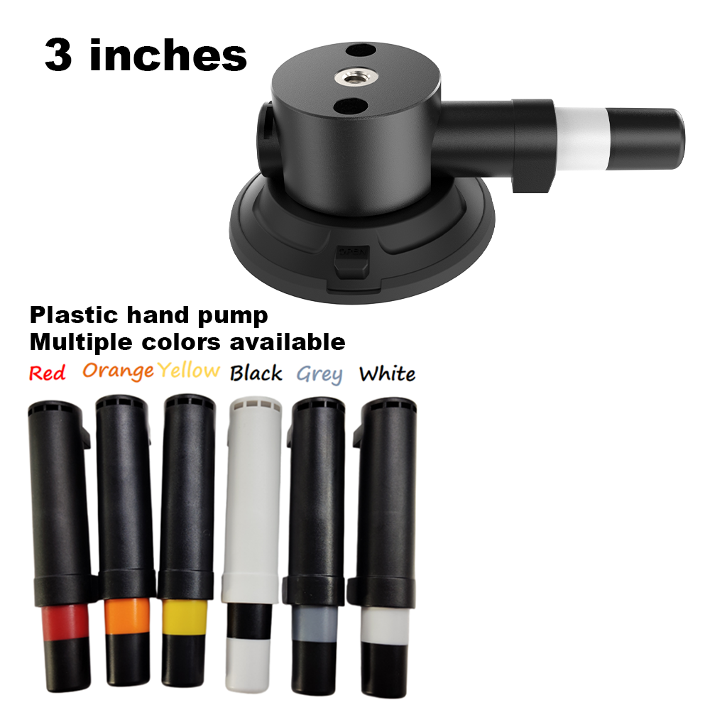 3-inch round top cover plastic hand pump