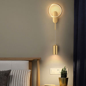 Style nordique décoratif salon chambre intérieur <span class=keywords><strong>serpent</strong></span> cambre en forme de S applique murale créative intérieur moderne Led applique murale - Product Image 5