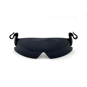 Teenyoun haute qualité UV400 lunettes <span class=keywords><strong>de</strong></span> soleil hommes femmes miroir conduite Clip-On lunettes PC cadre acrylique nouvelles lunettes <span class=keywords><strong>de</strong></span> soleil chapeau Clip - Product Image 4