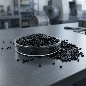 Bulk CNT <b>Masterbatch</b> PA6 Conductive Nylon Additive for Injection Molding Extrusion Engineering <b>Plastic</b> Compound Material - Product Image 1
